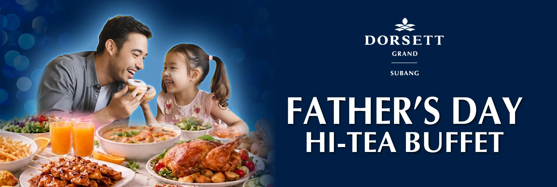 Father’s Day Hi-Tea Buffet