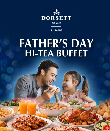 Father’s Day Hi-Tea Buffet