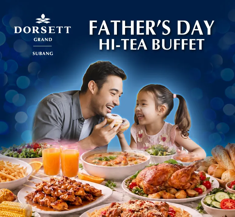 Father’s Day Hi-Tea Buffet