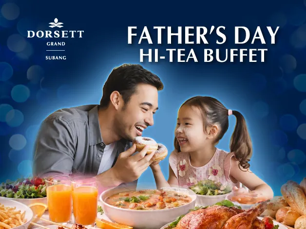 Father’s Day Hi-Tea Buffet