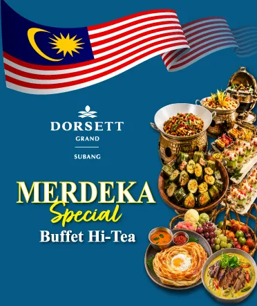 Merdeka Special Buffet Hi-Tea