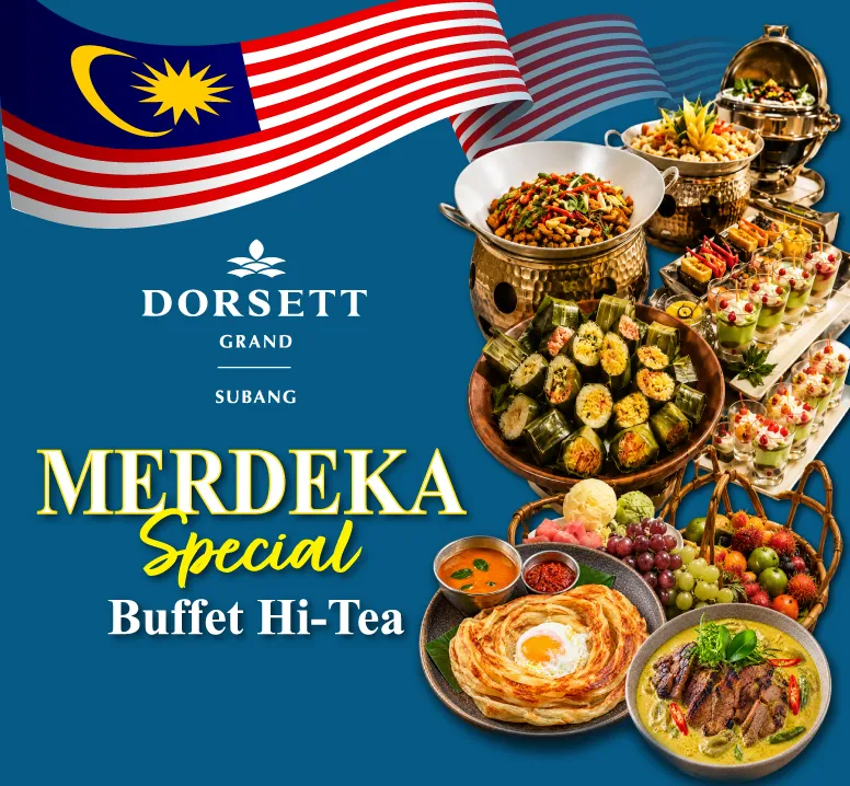 Merdeka Special Buffet Hi-Tea
