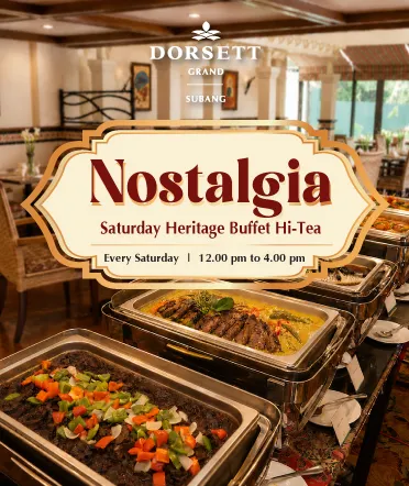 Nostalgia Saturday Heritage Hi-Tea Buffet