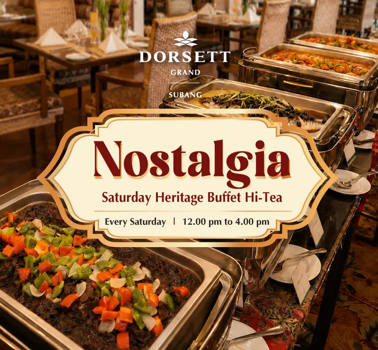Nostalgia Saturday Heritage Hi-Tea Buffet