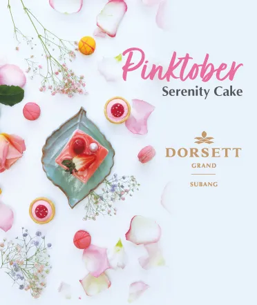 Pinktober Serenity Cake