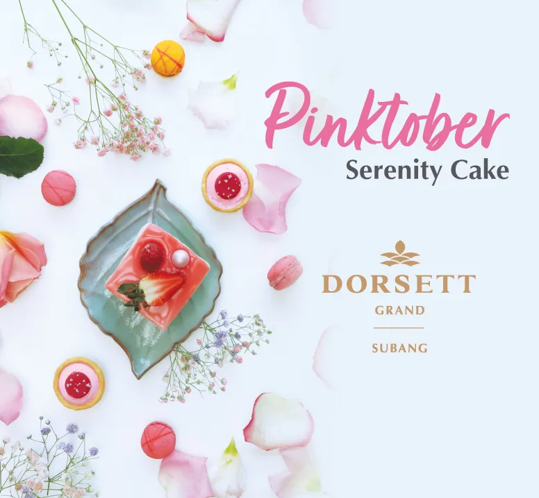 Pinktober Serenity Cake
