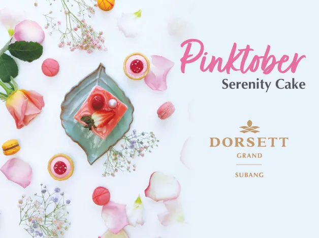Pinktober Serenity Cake