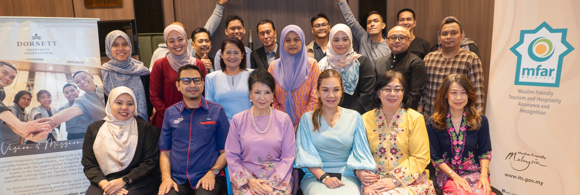 DORSETT HOTELS MALAYSIA STRENGTHEN MUSLIM-FRIENDLY HOSPITALITY EXCELLENCE THROUGH MFAR TRAINING