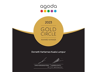 Agoda Gold Circle Award 2023