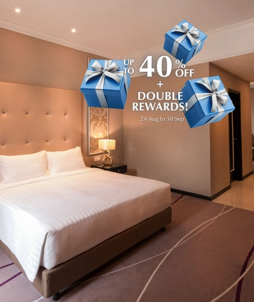Double Points, Double Your Rewards – Members Enjoy Up to 40% Off Direct Bookings