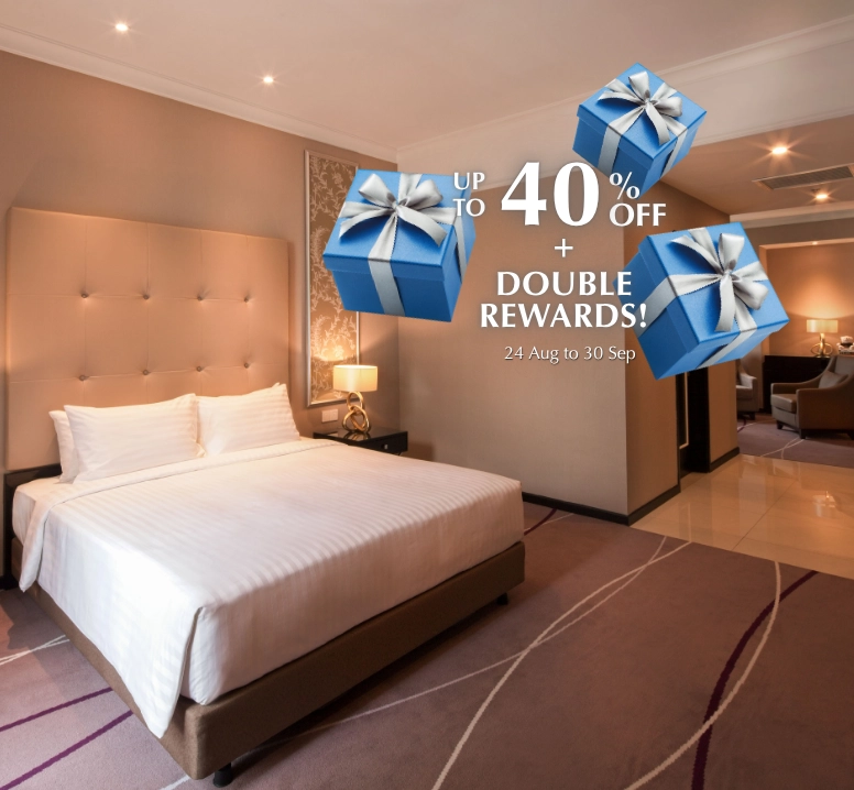 Double Points, Double Your Rewards – Members Enjoy Up to 40% Off Direct Bookings