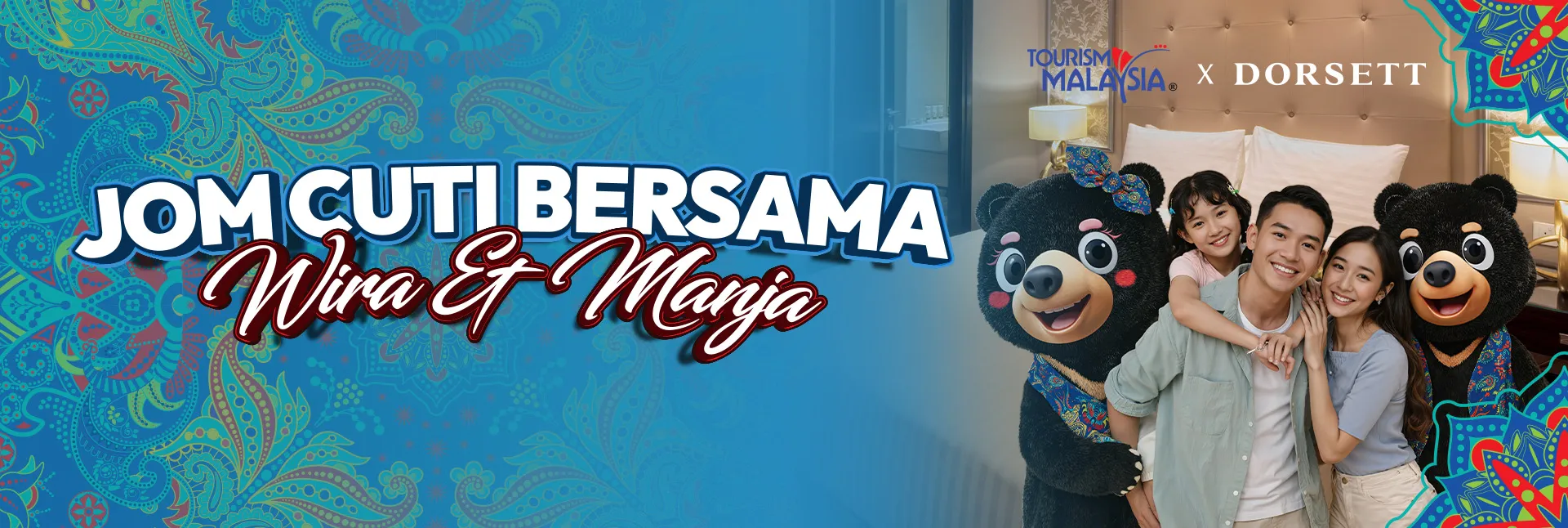 Jom Cuti Bersama Wira & Manja