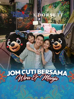 Jom Cuti Bersama Wira & Manja