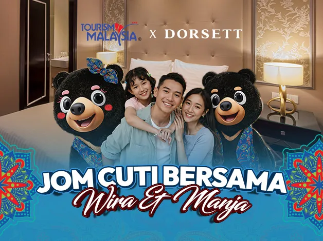 Jom Cuti Bersama Wira & Manja