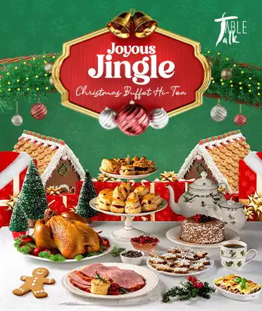 Joyous Jingle Christmas Buffet Hi-Tea