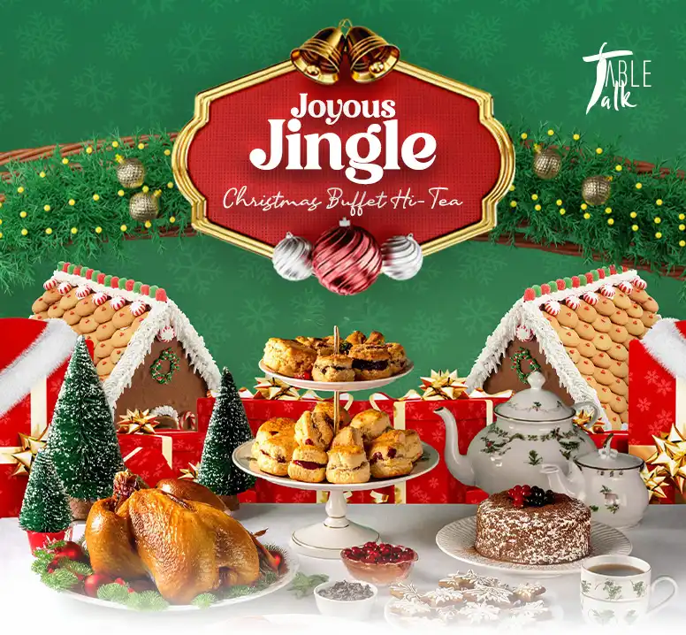 Joyous Jingle Christmas Buffet Hi-Tea