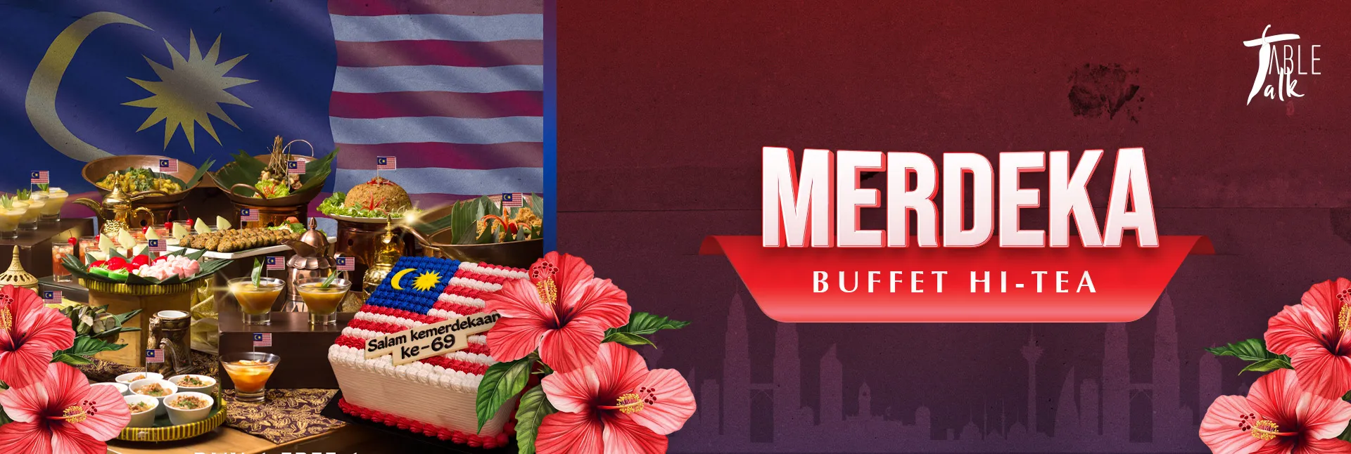 Merdeka Buffet Hi-Tea