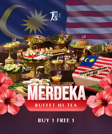 Merdeka Buffet Hi-Tea