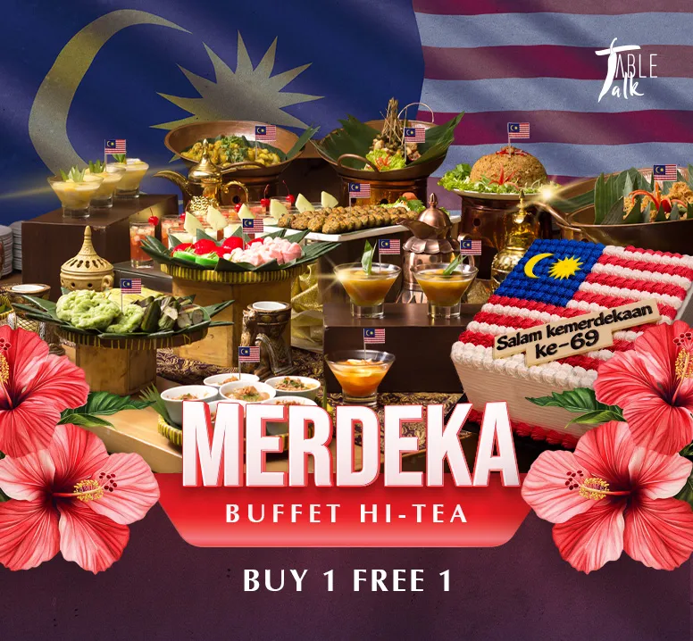 Merdeka Buffet Hi-Tea