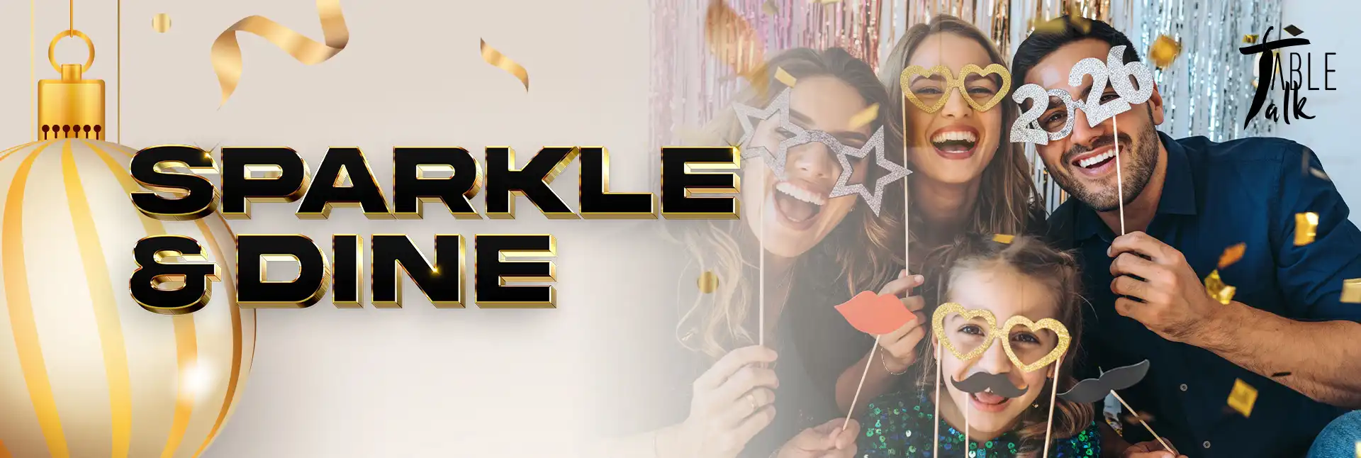 Sparkle & Dine New Year's Eve Buffet Dinner