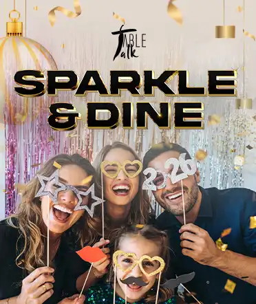 Sparkle & Dine New Year's Eve Buffet Dinner