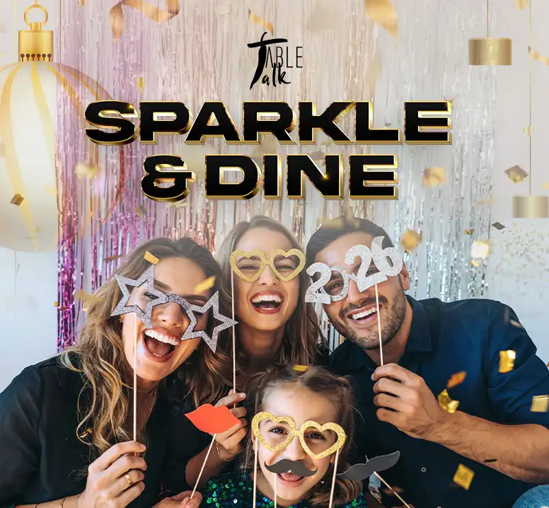 Sparkle & Dine New Year's Eve Buffet Dinner