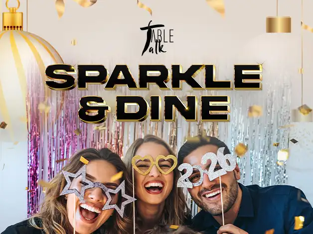 Sparkle & Dine New Year's Eve Buffet Dinner