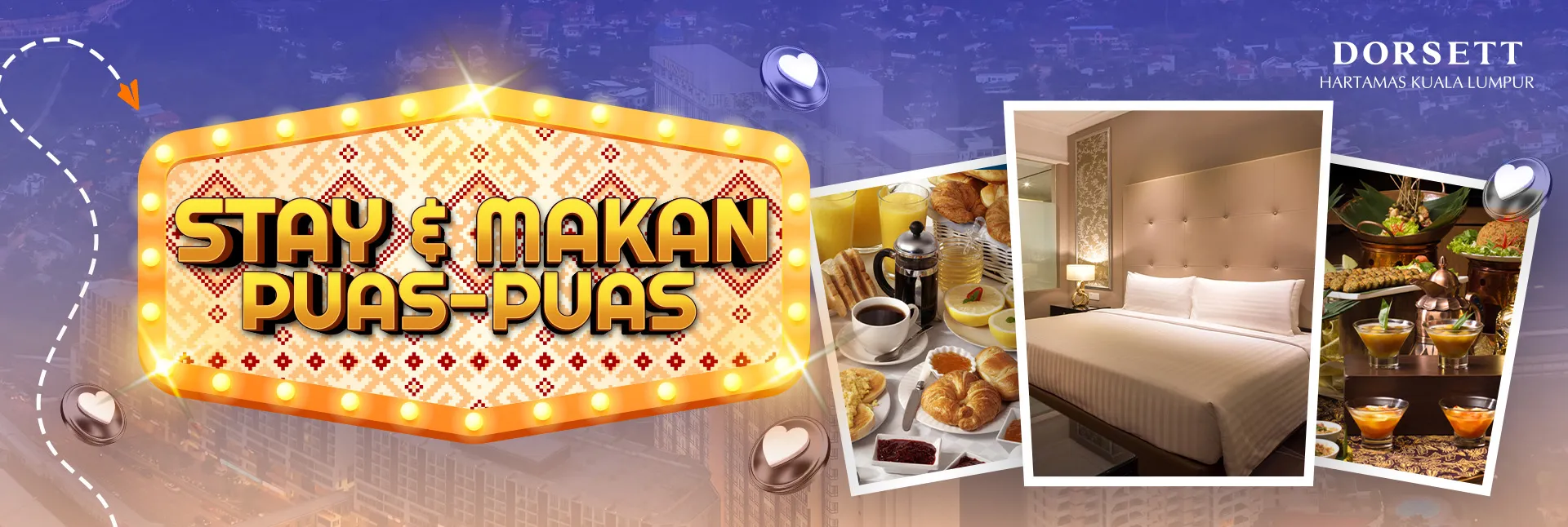 Stay & Makan Puas-Puas