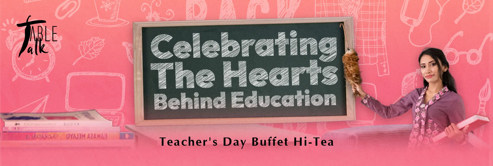 Teacher's Day Buffet Hi-Tea