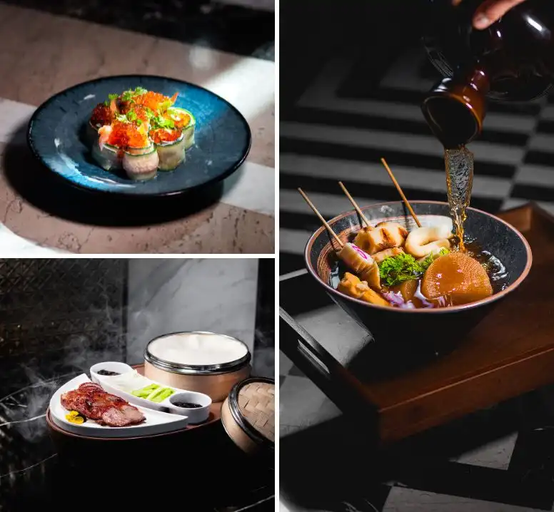 East Meets West Sky Supper Collection