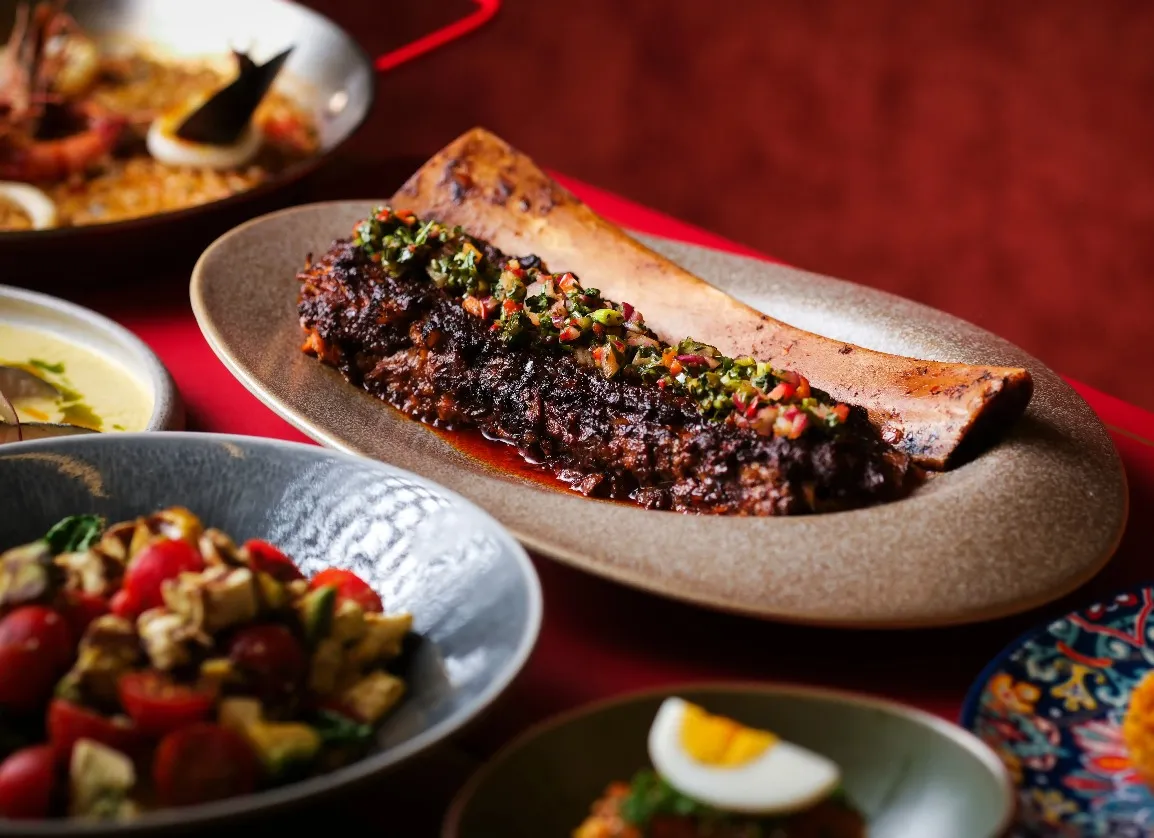 Siete Ocho- Spanish Sichuan Dining