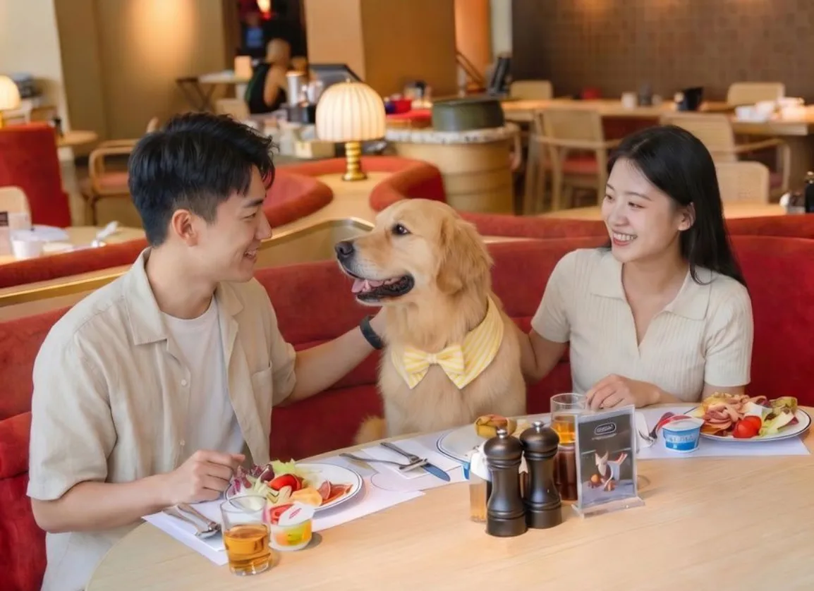 Pet-Friendly Dining - Indoor & Outdoor Dining Area