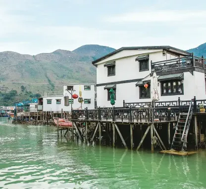 Tai O Fishing Village