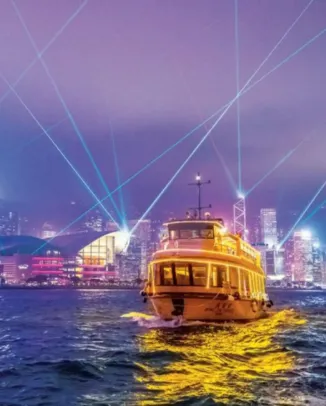 香港维多利亚港全攻略