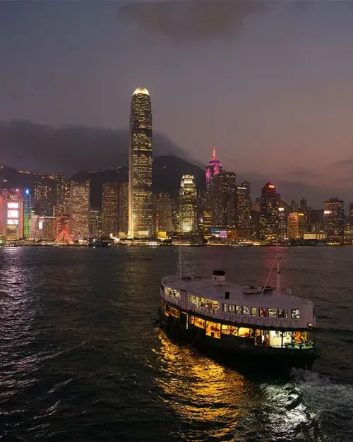 香港维多利亚港全攻略