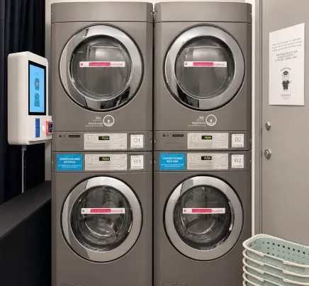 24 Hour Self Service Laundry