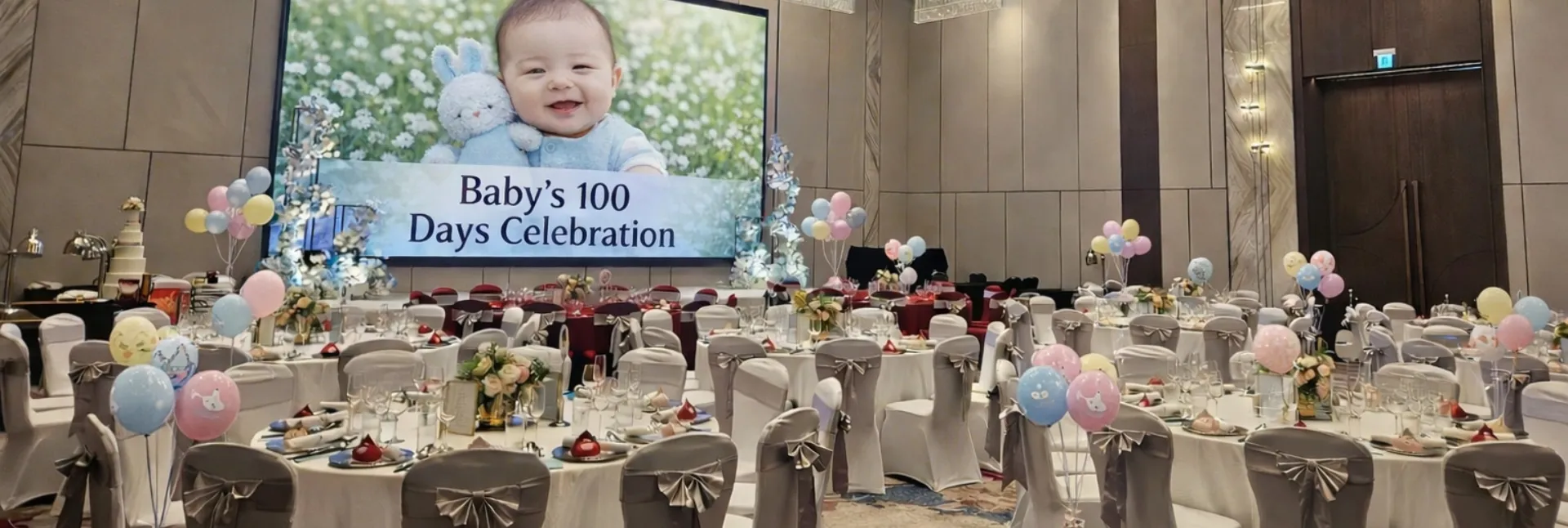 Full Moon and 100 Days Package