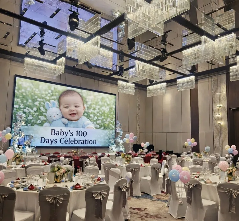 Full Moon and 100 Days Package