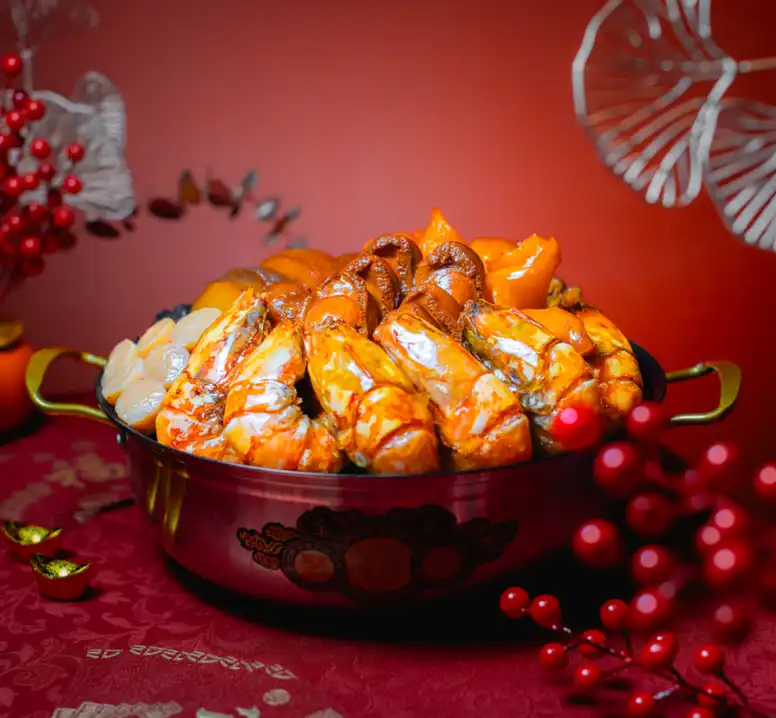 Prosperous Chinese New Year Home Delights