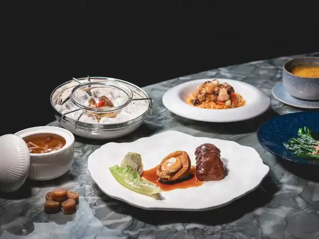 New Six-Course Abalone Set Menu