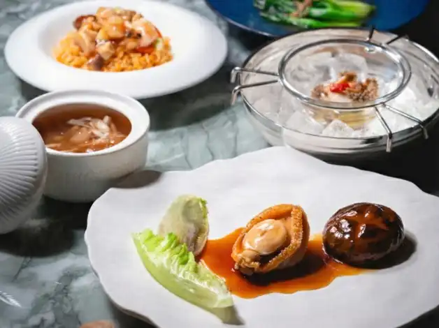 New Six-Course Abalone Set Menu