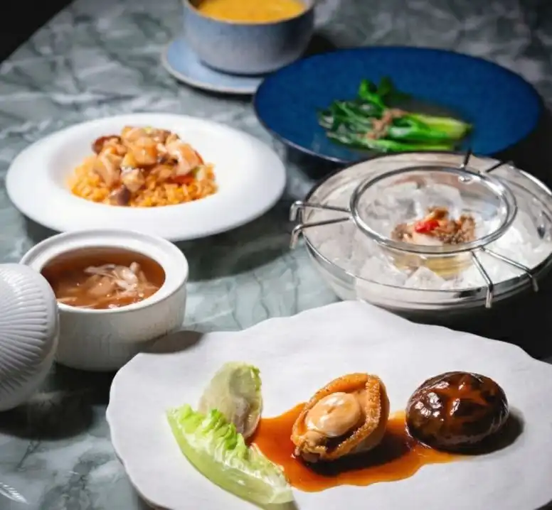 New Six-Course Abalone Set Menu