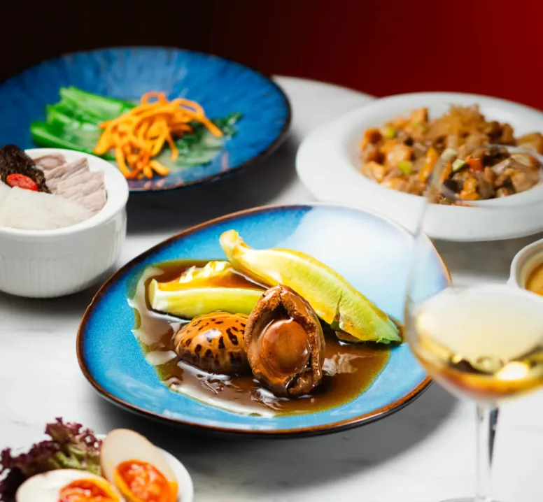 Luxurious South African Abalone Summer Set Menu