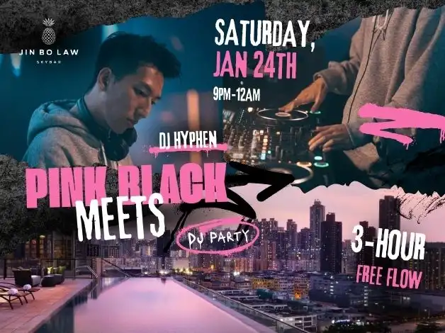 Pink Meets Black DJ Party