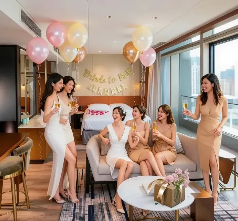 Bridal Shower Package with Jin Bo Law Mixology Class