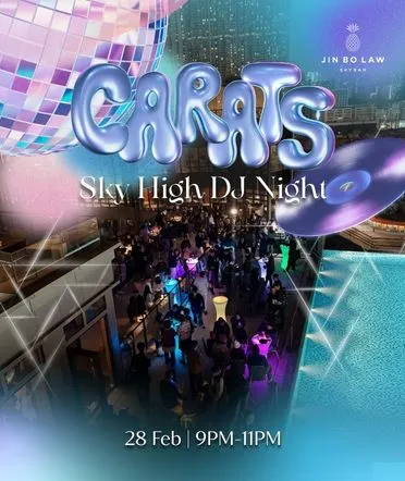 CARATs Sky High DJ Night