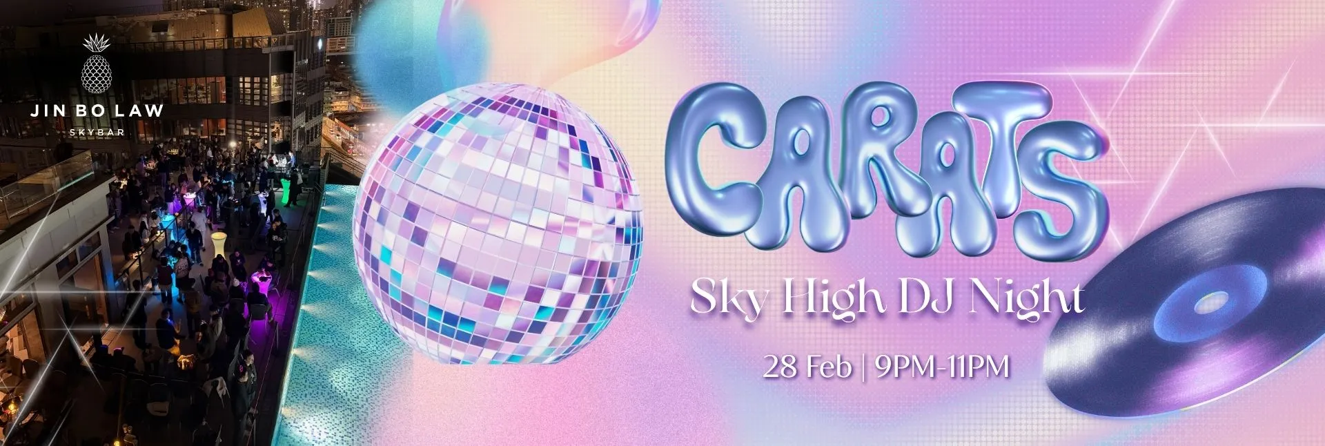 CARATs Sky High DJ Night