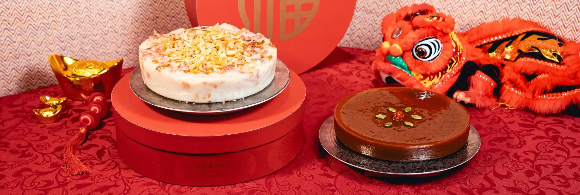 Homemade Chinese New Year Puddings