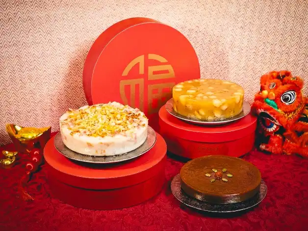 Homemade Chinese New Year Puddings