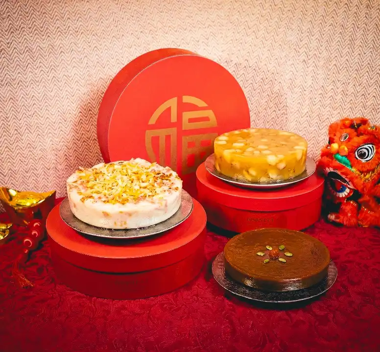 Homemade Chinese New Year Puddings